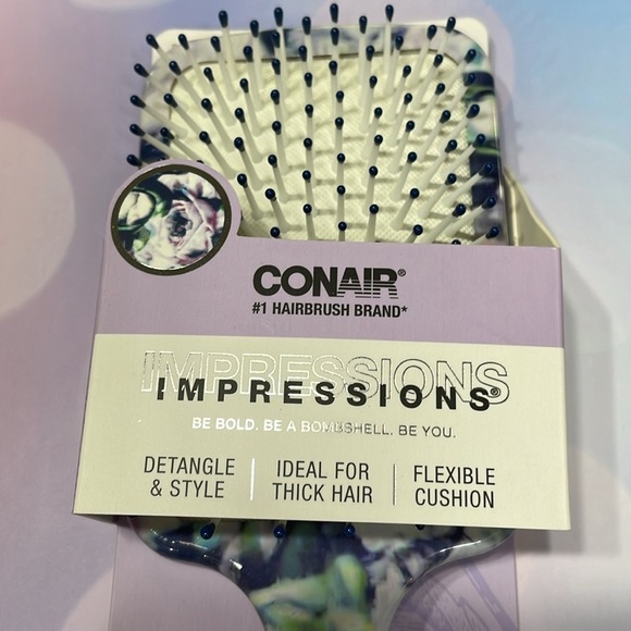 Conair Pastel Paddle Brush - Picture 6 of 9
